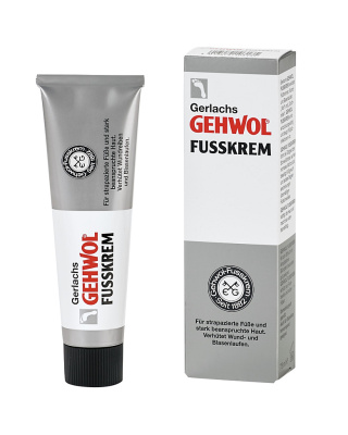 Gehwol Gerlachs Footcream - Крем для уставших ног 75 мл