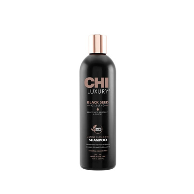 CHI Luxury Black Seed Oil Gentle Cleansing Shampoo - Шампунь для мягкого очищения с маслом семян черного тмина 355 мл