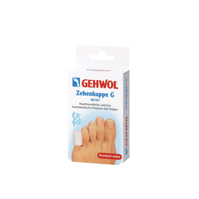 Gehwol Toe Cap G Mini - Гель-колпачки G мини 2 шт