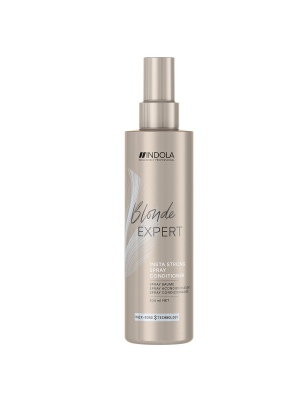 Indola Blonde Expert Instastrong Spray - Несмываемый спрей-кондиционер для светлых волос 200 мл