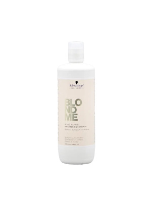 Schwarzkopf BlondMe Bond Repair Brightening Shampoo - Шампунь для сияния светлых волос 1000 мл