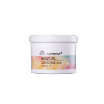 Wella ColorMotion+ Structure Mask - Маска для интенсивного восстановления окрашенных волос 500 мл