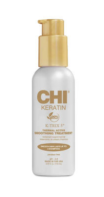 CHI Keratin Thermal Active Smoothing Treatment K-TRIX 5 - Разглаживающие средство для волос 115 мл