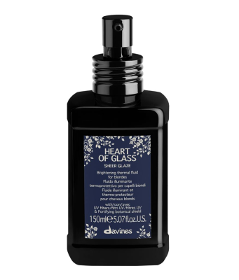 Davines Heart of Glass Sheer Glaze - Флюид для абсолютного сияния блонд 150 мл