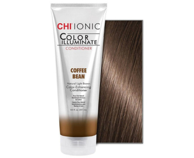 CHI Illuminate Coffee Bean Conditioner - Кондиционер оттеночный (кофейный) 251 мл