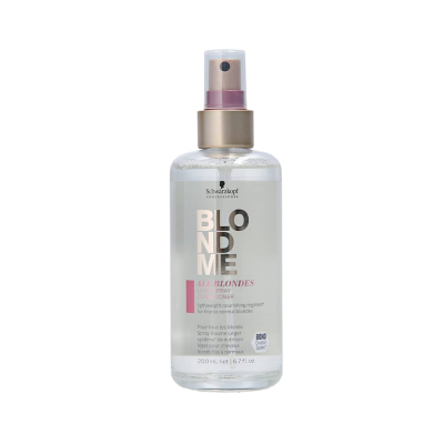 Schwarzkopf BlondMe All Blondes Light Spray Conditioner - Спрей-кондиционер для тонких волос всех типов блонд 200 мл
