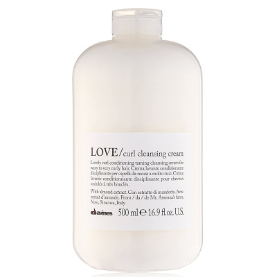 Davines Essential Haircare Love Curl Cleansing Cream - Oчищающая пенка для усиления завитка 500 мл