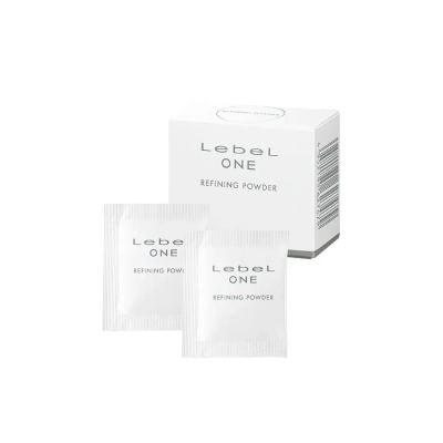 Lebel One Refining Powder - Энзимная пудра для деликатного и глубокого очищения кожи головы 12 мл