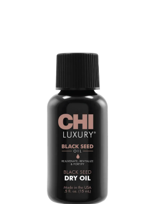 CHI Luxury Black Seed Oil Dry Oil - Масло сухое с экстрактом семян черного тмина 15 мл