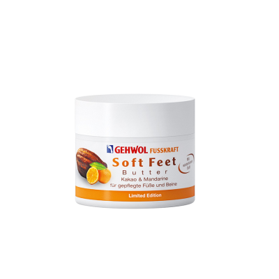 Gehwol Fusskraft Soft Feet Butter - Крем-баттер Какао и мандарин 50 мл