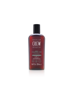 American Crew 3-in-1 Chamomile + Pine - Шампунь, кондиционер и гель для душа с ароматом ромашки и сосны 250 мл