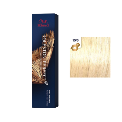 Wella Koleston Perfect ME+ 10/0 - Стойкая краска яркий блонд 60 мл