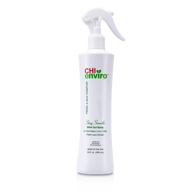 CHI Enviro Stay Smooth Blow Out Spray - Разглаживающий спрей для волос 355 мл