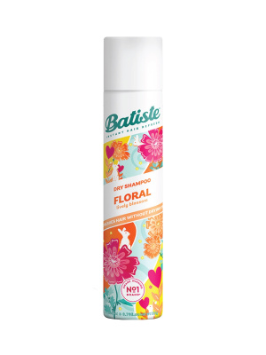 Batiste Floral - Сухой шампунь 200 мл