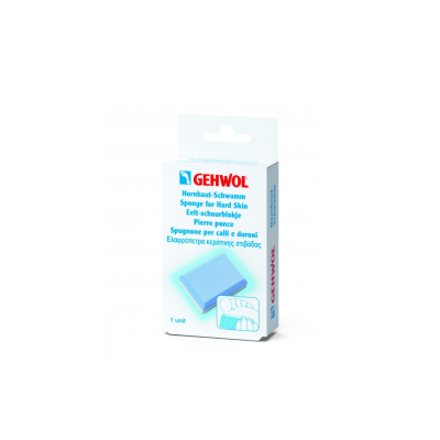 Gehwol Sponge For Hard Skin - Пемза для загрубевшей кожи 1 шт