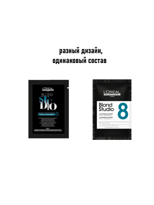 L'Oreal Blond Studio 8 Lightening Powder - Осветляющая пудра для мультитехник до 8 уровней осветления