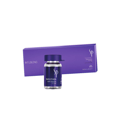 Wella SP Smoothen Infusion - Эликсир для гладкости волос 6*5 мл