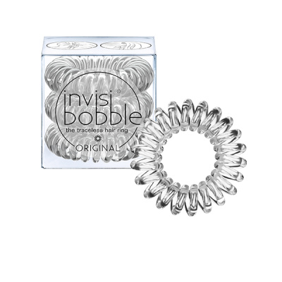 Invisibobble Original Crystal Clear - Резинка-браслет для волос