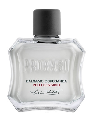 Proraso White After Shave Balm Sensitive Skin - Бальзам после бритья для чувствительной кожи 100 мл