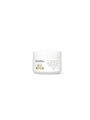 Goldwell Dualsenses Rich Repair 60Sec Treatment - Маска для восстановления волос 200 мл