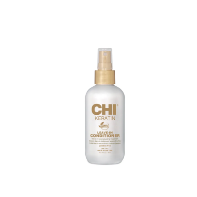 CHI Keratin Leave In Conditioner - Несмываемый кондиционер для волос 177 мл