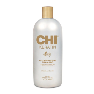 CHI Keratin Shampoo - Шампунь для поврежденных волос 946 мл