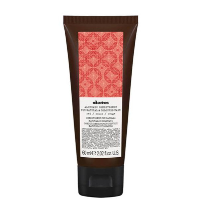 Davines Alchemic Conditioner Red - Кондиционер Алхимик для натуральных и окрашенных волос (красный) 60 мл