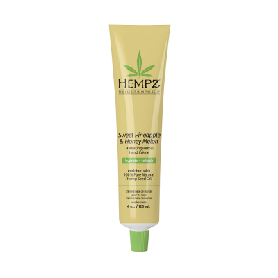 Hempz Sweet Pineapple & Honey Melon Hydrating Herbal Hand Creme - Крем для рук Ананас и Медовая Дыня 120 мл