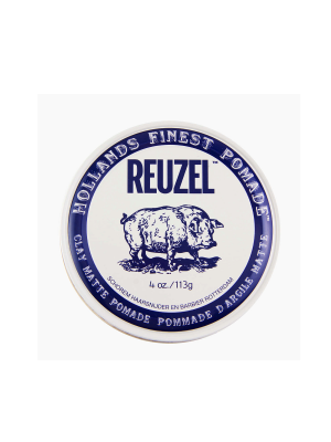 Reuzel Clay Matte Pomade - Помада для мужчин 113 г