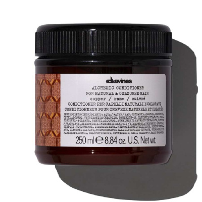 Davines Alchemic Conditioner Copper - Кондиционер Алхимик для натуральных и окрашенных волос (медный) 250 мл