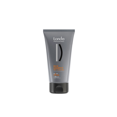Londa Styling Men Liquefy It - Гель-блеск с эффектом мокрых волос сильной фиксации 150 мл
