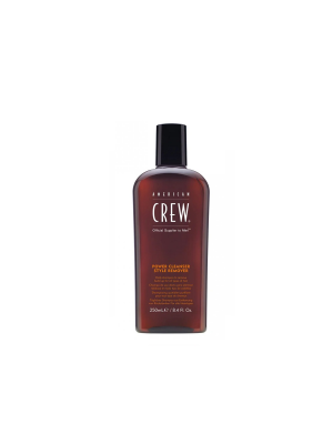 American Crew Power Cleanser Style Remover - Ежедневный очищающий шампунь 250 мл