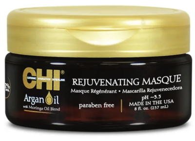 CHI Argan Oil Masque - Омолаживающая маска для волос 237 мл