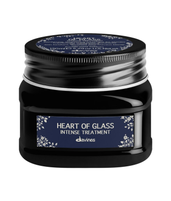 Davines Heart of Glass Intense Treatment - Интенсивный уход для защиты и сияния блонд 150 мл