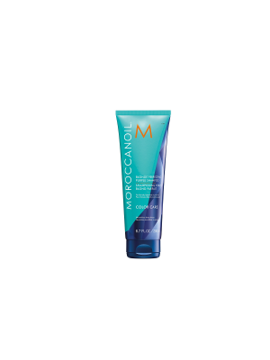 Moroccanoil Blonde Perfecting Purple Shampoo - Шампунь тонирующий с фиолетовым пигментом 200 мл