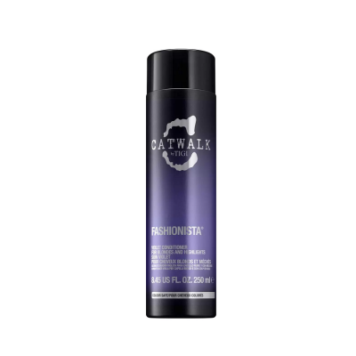 TIGI Catwalk Fashionista Violet Conditioner - Кондиционер для коррекции цвета осветленных волос 250 мл