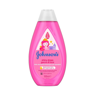 Johnson’s Baby - Детский шампунь для волос Блестящие локоны 500 мл