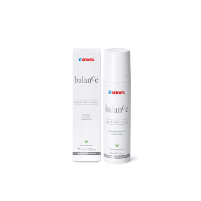 Gehwol Balance Leg & Foot Lotion - Лосьон для ног и стоп 75 мл