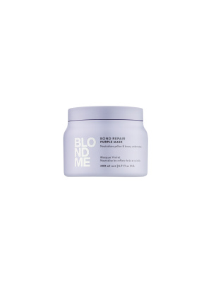 Schwarzkopf BlondMe Bond Repair Purple Mask - Маска для нейтрализации желтизны 200 мл