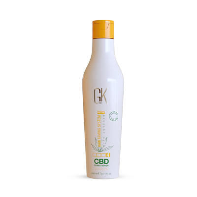 GKhair Global Keratin CBD Vegan Line Conditioner - Кондиционер из веганской линии 240 мл