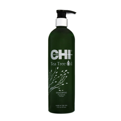 CHI Tea Tree Oil Shampoo - Шампунь восстановление силы и блеска с маслом чайного дерева 739 мл