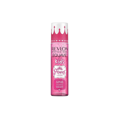 Revlon Equave Kids Princess Look Detangling Conditioner - Двухфазный кондиционер с блестками облегчающий расчесывание 200 мл
