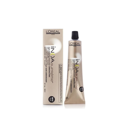 L'Oreal Inoa Supreme 6.23 - Краска без аммиака темный блонд перламутрово-золотистый 60 мл