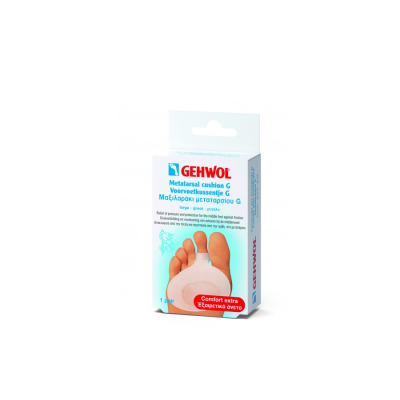 Gehwol Metatarsal Cushion G Large - Защитная гель-подушка под пальцы G большая 1 пара