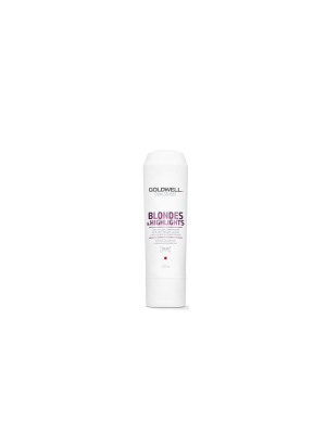 Goldwell Dualsenses Blondes & Highlights Anti-Yellow Conditioner - Кондиционер против желтизны для осветленных и мелированных волос 200 мл