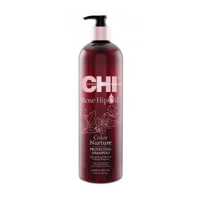 CHI Rose Hip Oil Shampoo - Шампунь с маслом шиповника для окрашенных волос 739 мл