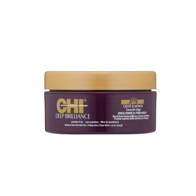 CHI Deep Brilliance Smooth Edge - Помада для придания волосам блеска и гладкой эластичной фиксации 54 г