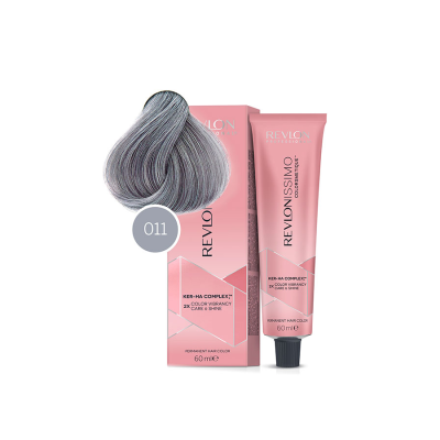 Revlon Revlonissimo Colorsmetique 011 - Перманентная краска для волос серый 60 мл