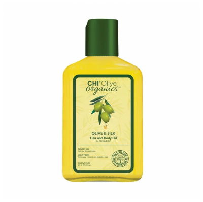 CHI Olive Organics Hair And Body Oil - Увлажняющее масло для волос и тела 251 мл