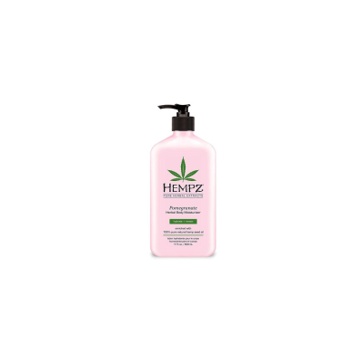 Hempz Pomegranate Herbal Body Moisturizer - Молочко для тела увлажняющее с Гранатом 500 мл